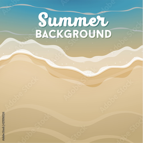 summer background vector