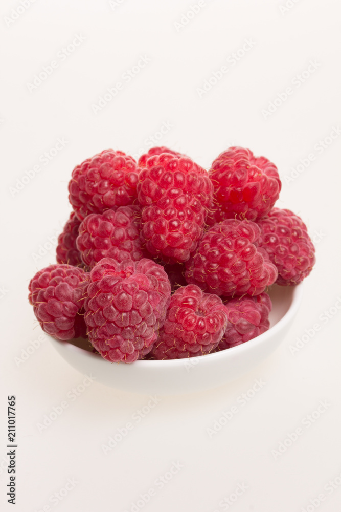 Fresh delicious juicy raspberries Fresh delicious juicy raspberries