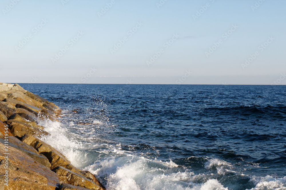 Mediterranean sea - Les Issambres - French Riviera - France
