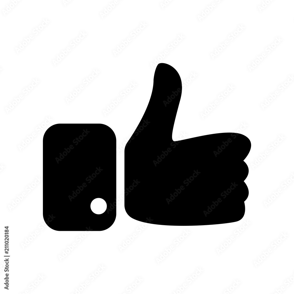 thumbs up silhouette thumbs up silhouette