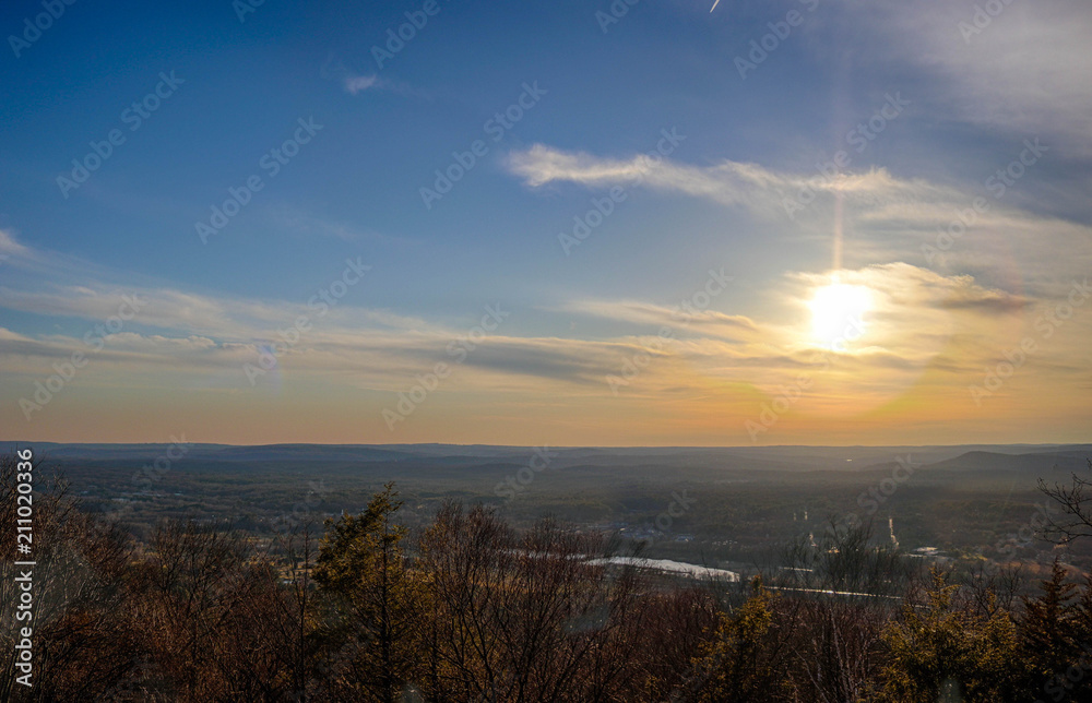 Obraz premium Sunset HDR