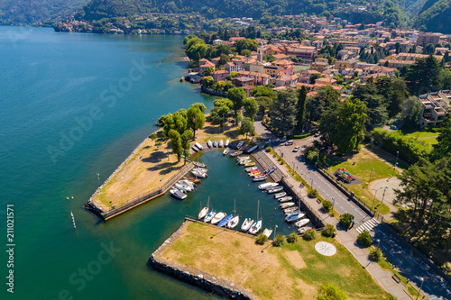 Dervio - Lago di Como (IT) - Vista aerea