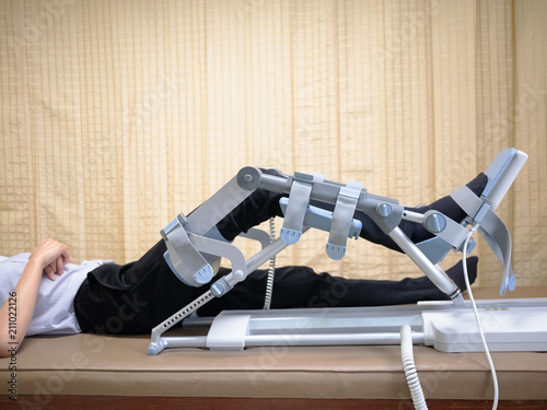 Knee CPM device ,Rehabilitation after knee surgery