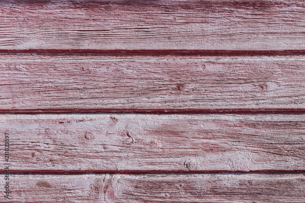 Naklejka premium Old painted boards for use as a background