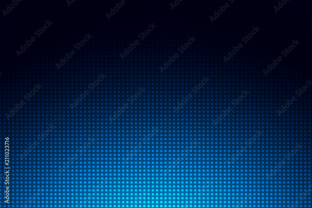 Abstract blue dots background Abstract blue dots background