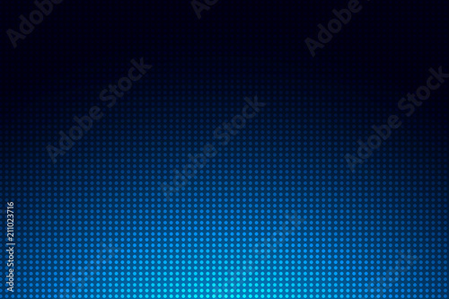 Abstract blue dots background © supakritleela