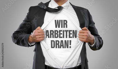 Wir arbeiten dran! photo