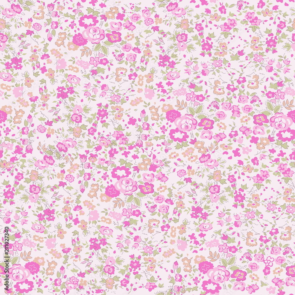 Cute Floral pattern in the small flower. Cute Floral pattern in the small flower.