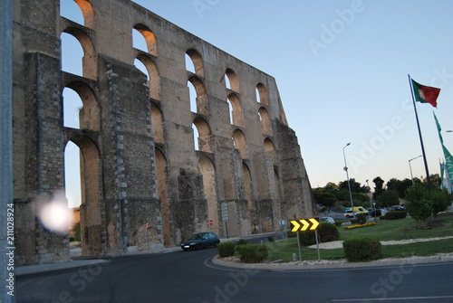 Elvas aqueduct, Elvas (Portugal) photo