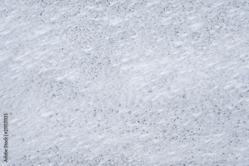 neige givre glace blanc matière texture froid glacé route dangereux météo hiver