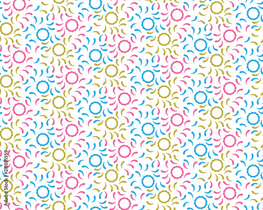 abstract pattern vector illustration