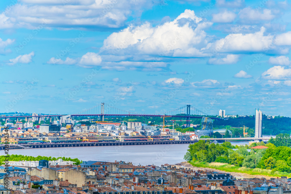 Aerial View Of Promenade Alongisde Garonne River In Bordeaux With Cite Du Vin Museum France Stock Photo Adobe Stock Aerial View Of Promenade Alongisde Garonne River In Bordeaux With Cite Du Vin Museum France Stock Photo Adobe Stock