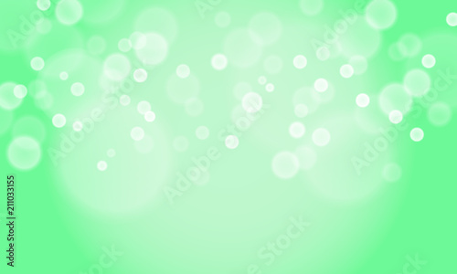 Vector abstract background with the image of bokeh.