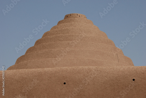 Yakhchal, an ancient Persian cooling device from Kerman, Iran