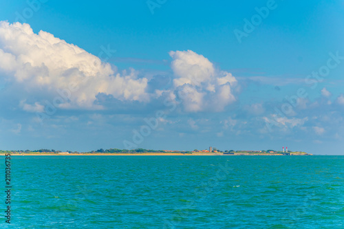 Coastline near La Rochelle, France photo