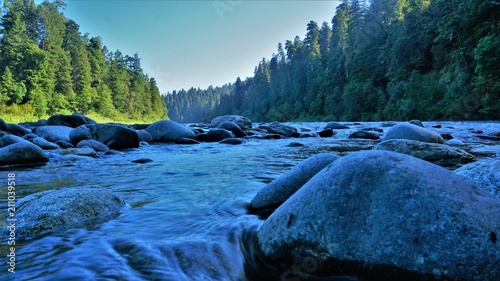 Redwood River in California