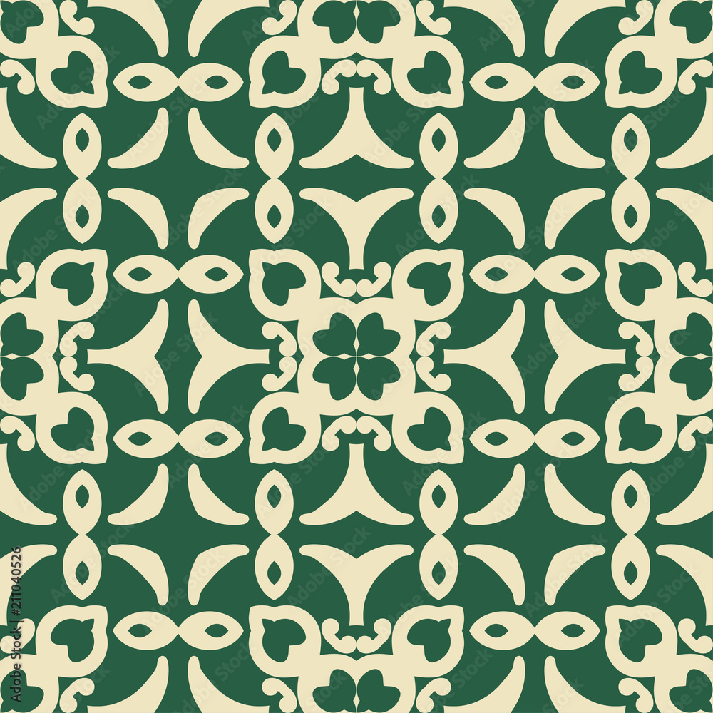 Ornamental seamless pattern Ornamental seamless pattern
