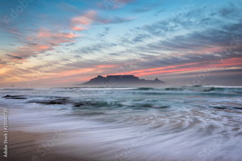 First Light in Cape Town photo