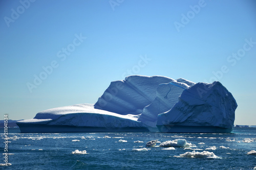iceberg of Greenland 
