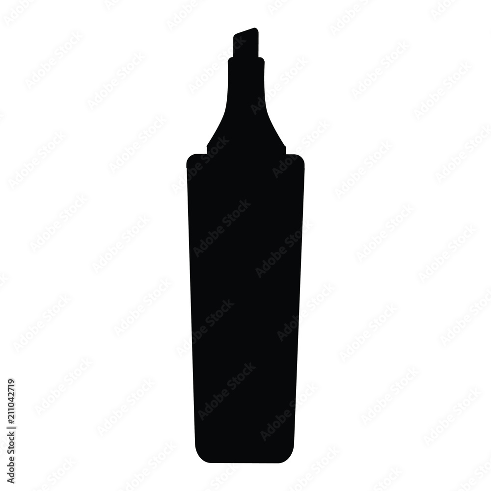 Marker Silhouette