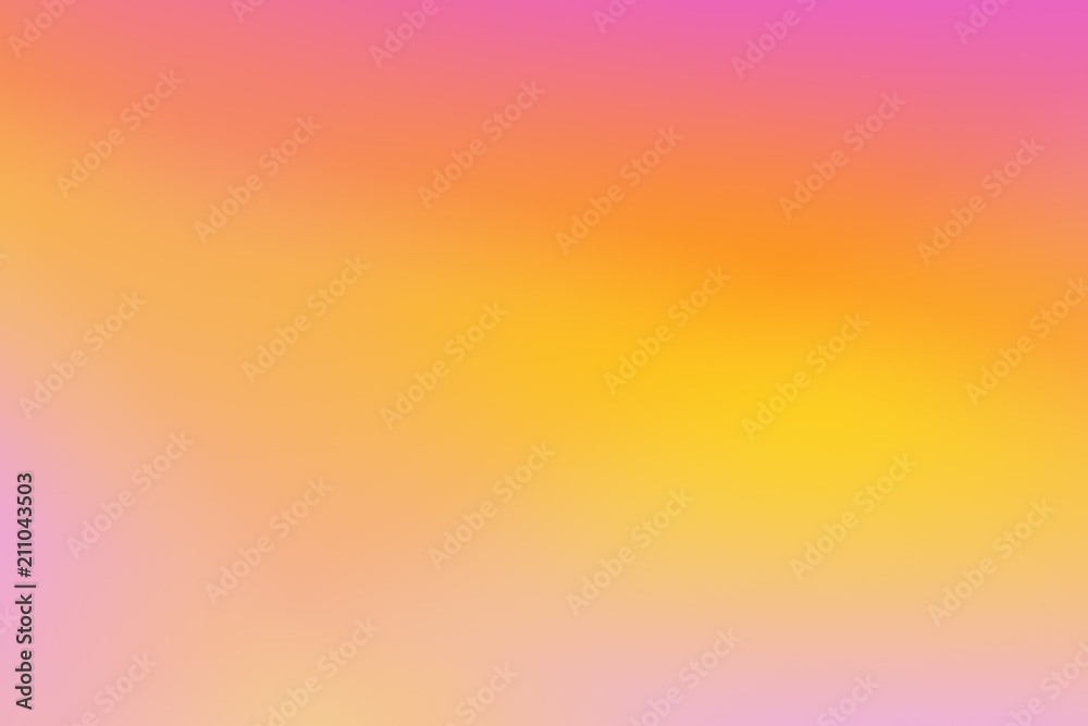 Obraz premium Abstract blurred gradient texture. Template for banner and message