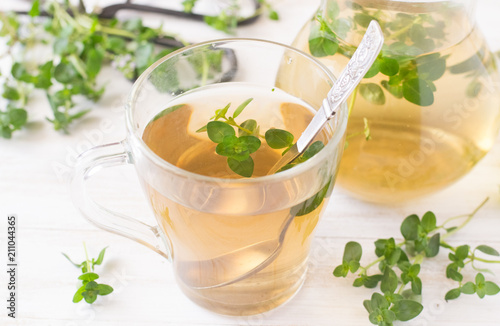 Infused thyme water