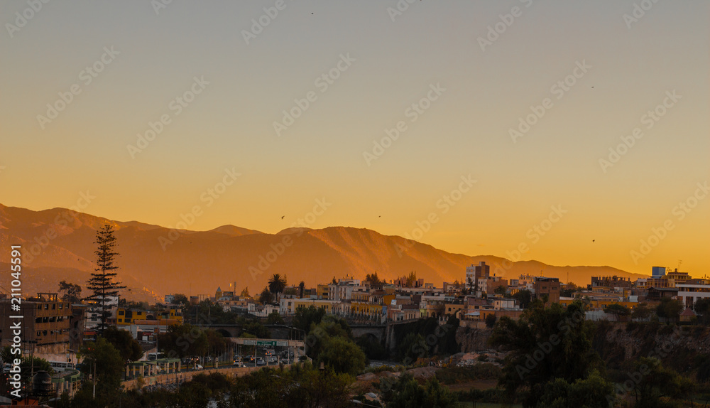 Fototapeta premium mountains 