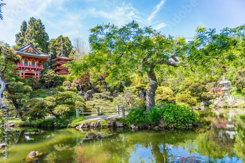 Japanese Tea Garden, San Francisco California. USA
