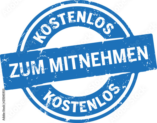 Siegel kostenlos zum Mitnehmen