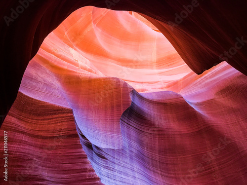 amazing shapes of antelope canyon, Arizona