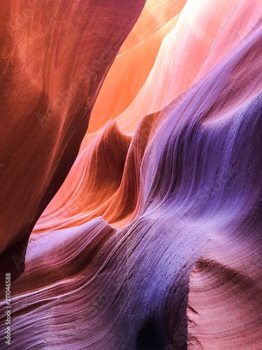 amazing shapes of antelope canyon, Arizona