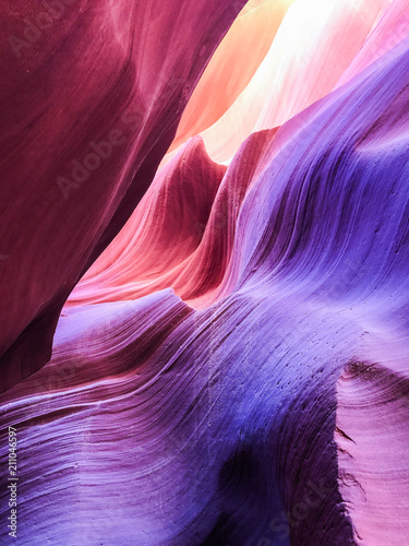 amazing shapes of antelope canyon, Arizona