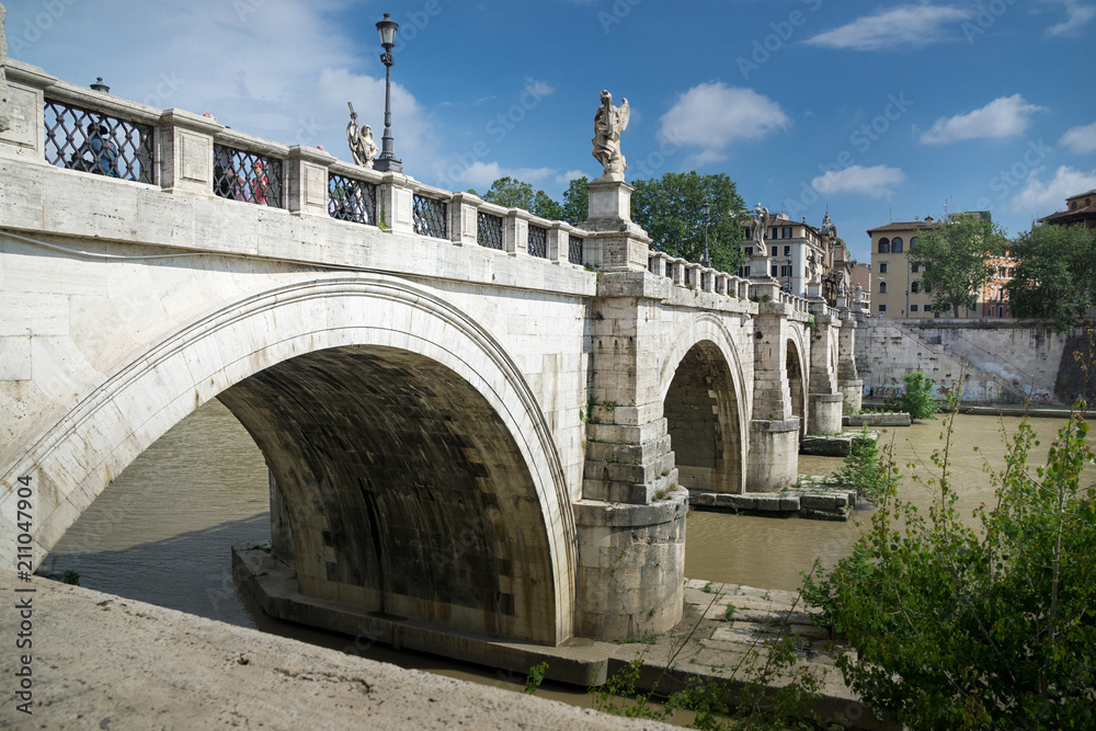 Sant ´Angelo Brücke Rom