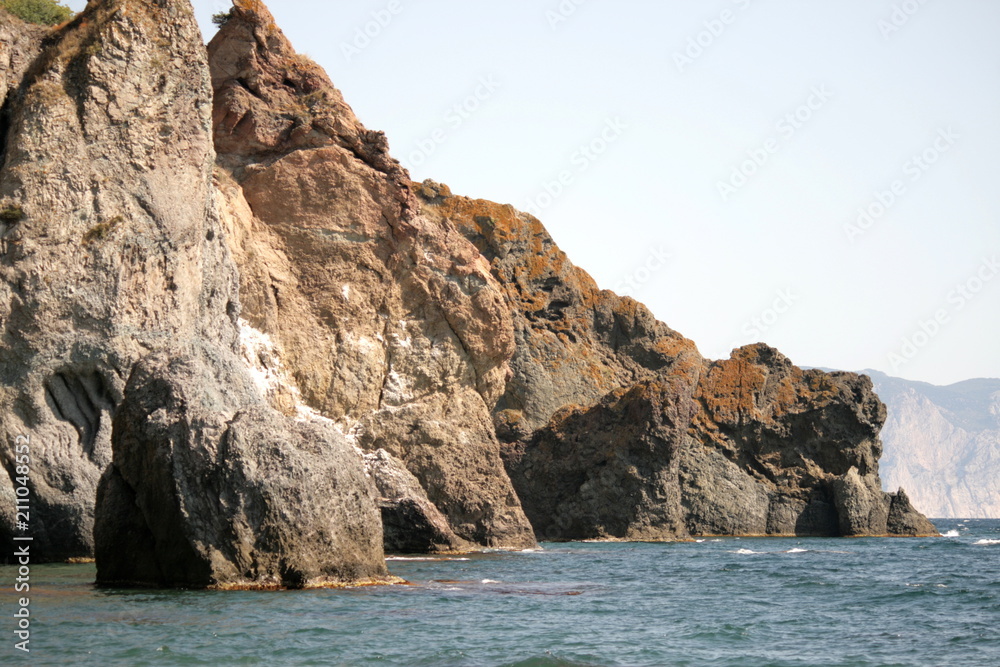 rock shore rock shore