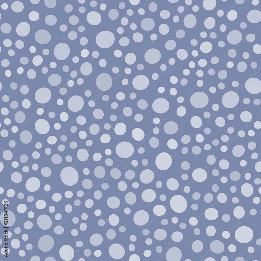 Background of round snow. Background of round snow.
