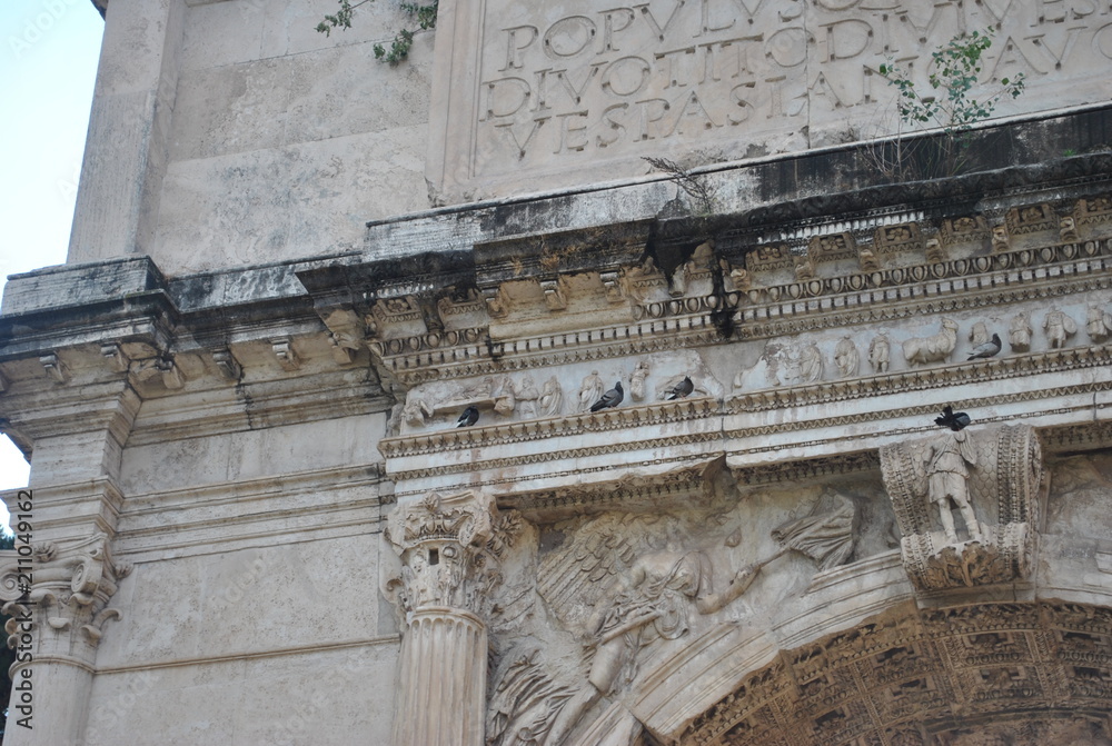 Fototapeta premium Ruins