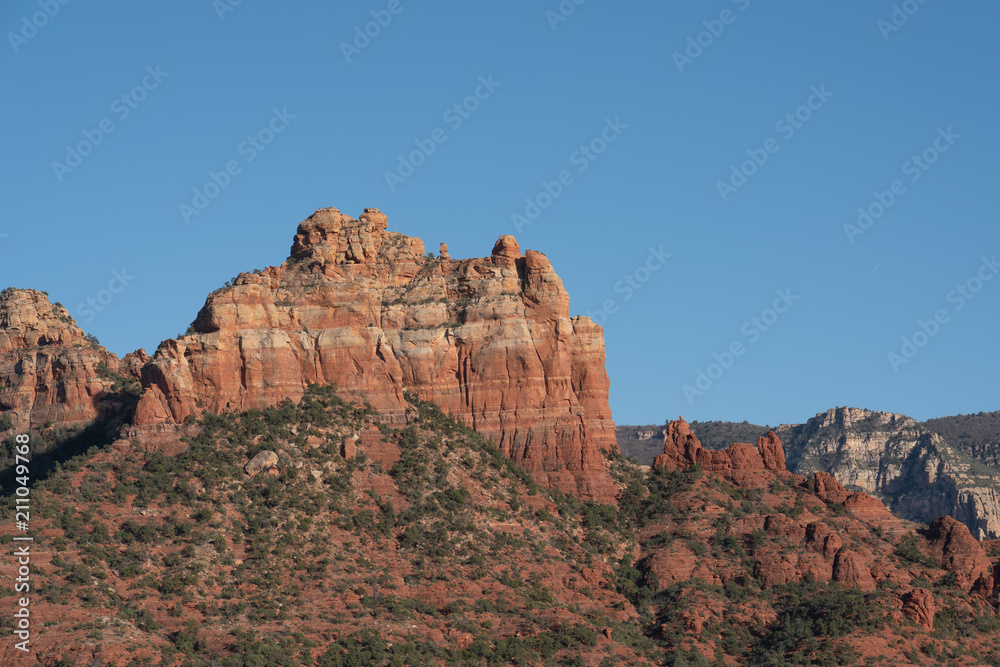 Fototapeta premium Sedona Red Rocks and Blue Sky