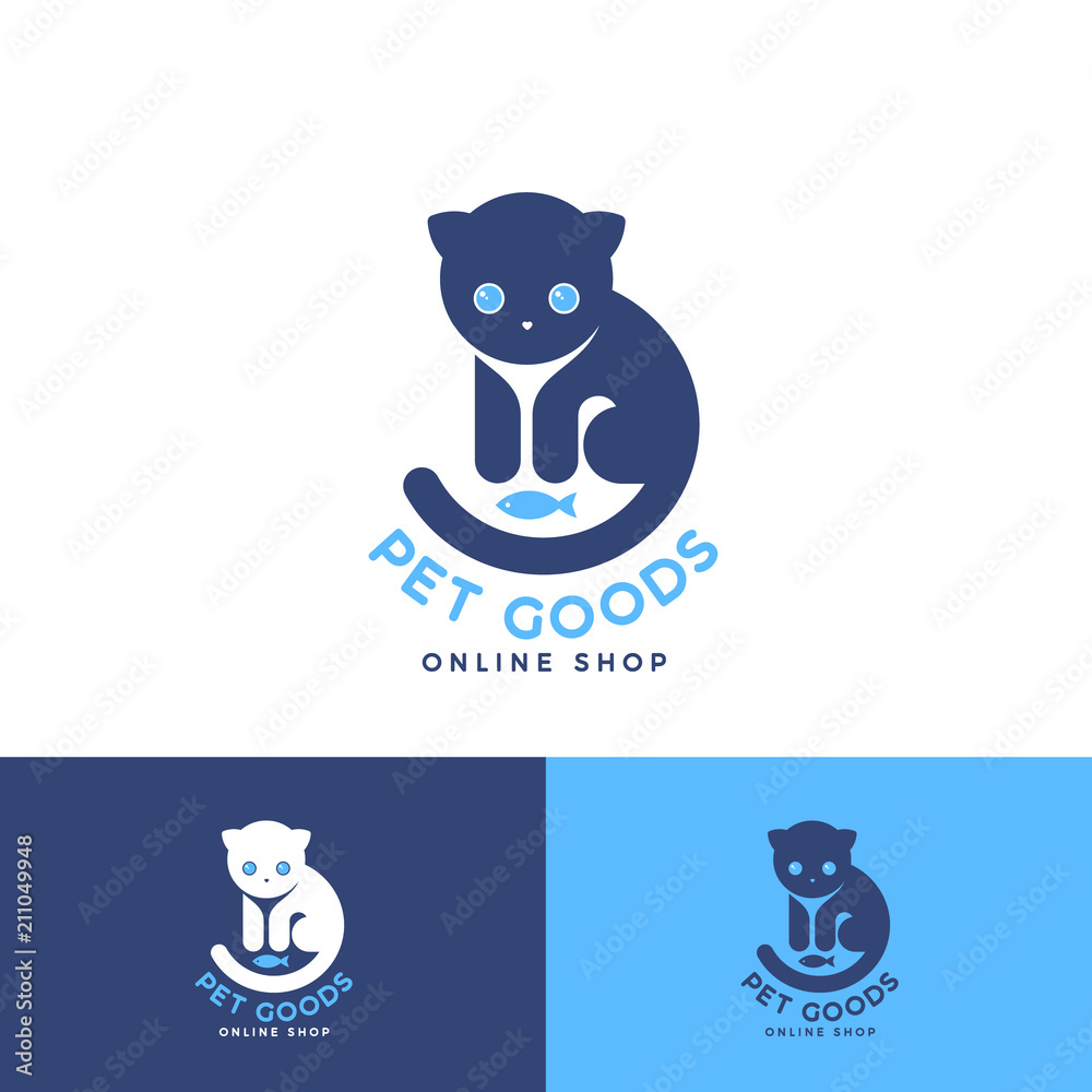 Cute Creative Pet Shop Object Icon Stock Vector (Royalty Free) 347787419, Shutterstock