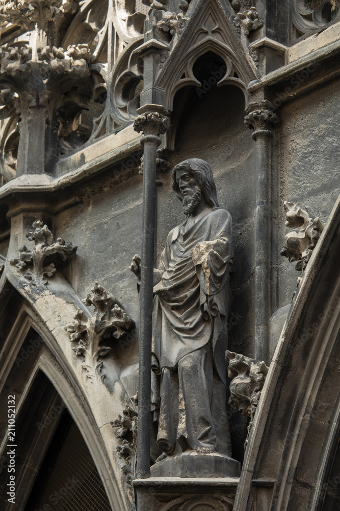 St. Stephen's Cathedral (Stephansdom) in Vienna St. Stephen's Cathedral (Stephansdom) in Vienna