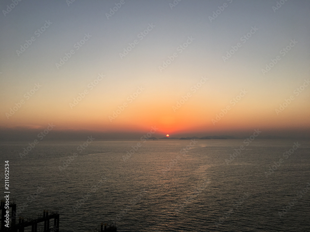 Obraz premium sunset