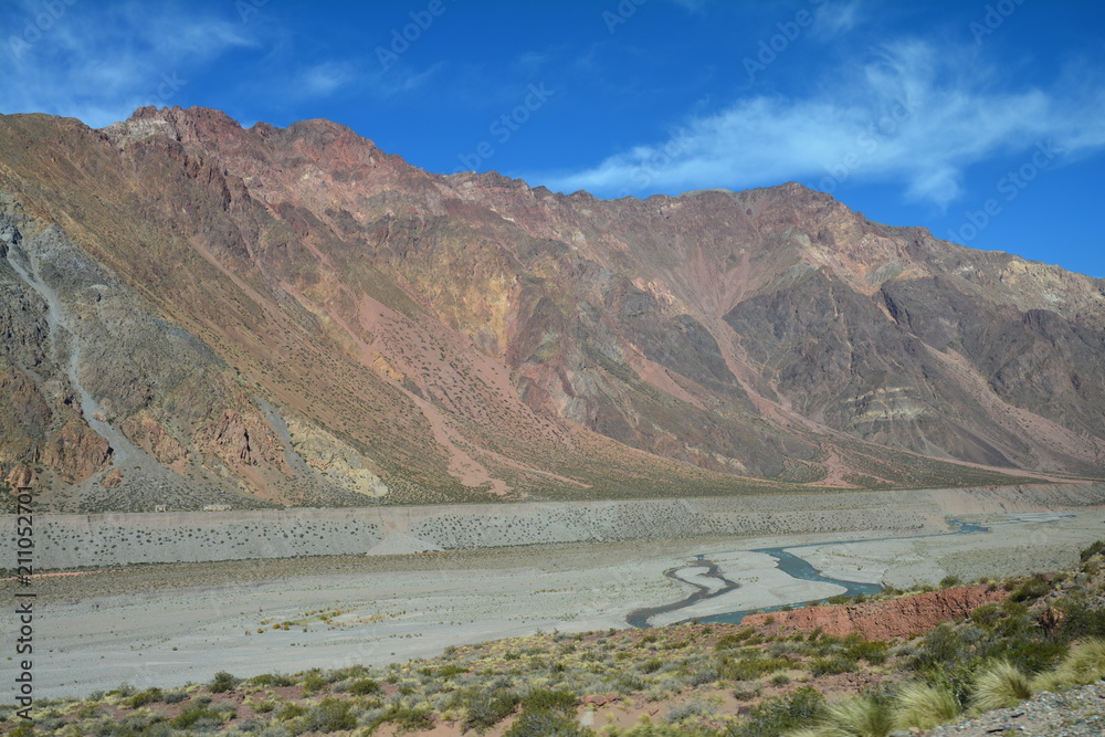 Cordillère des Andes - Argentine