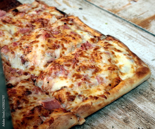 pizza al trancio