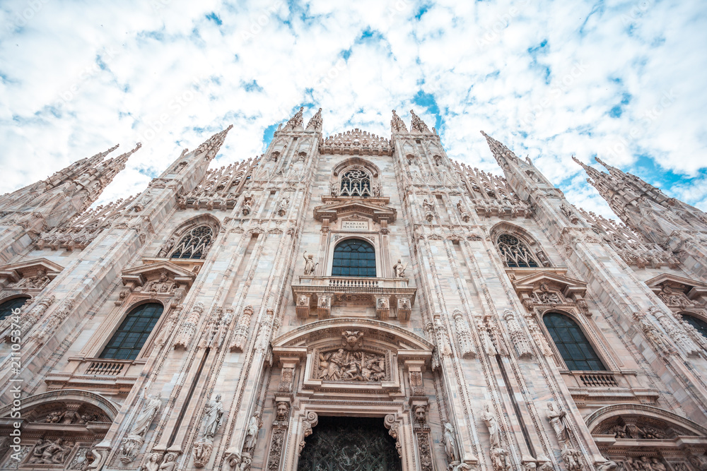 Milan Cathedral is the cathedral church of Milan in Lombardy, northern Italy