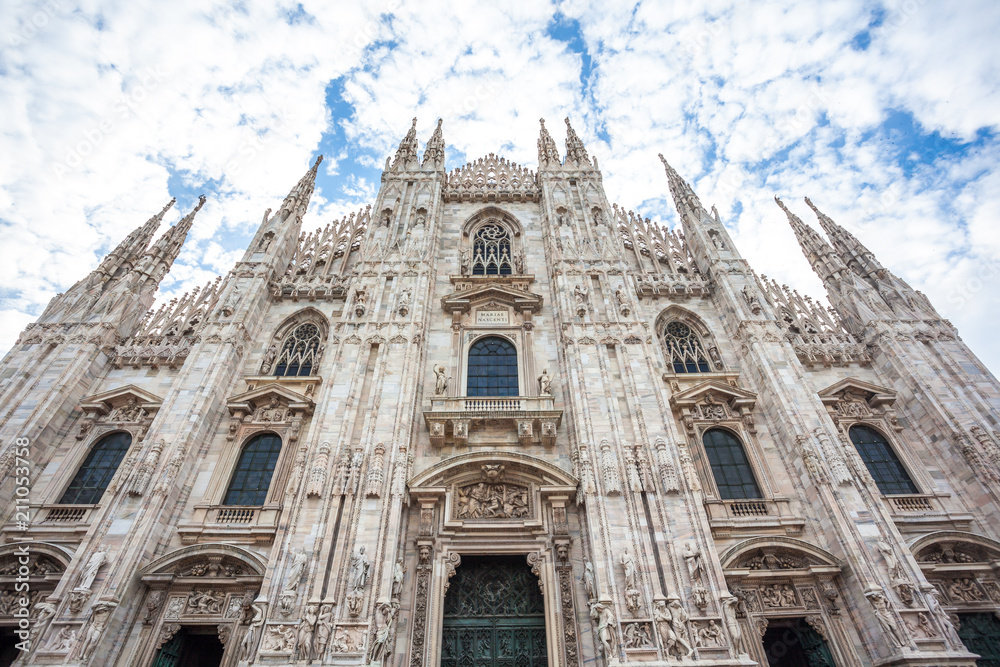Milan Cathedral is the cathedral church of Milan in Lombardy, northern Italy