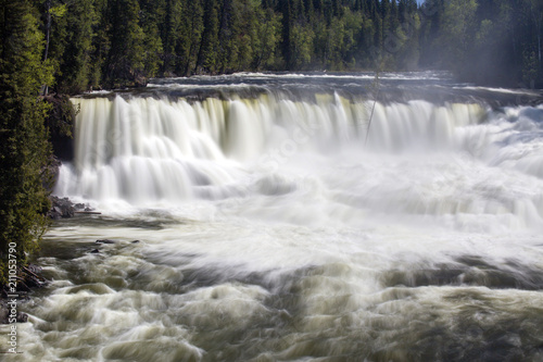 Dawson Falls Wells Gray Provincial Park