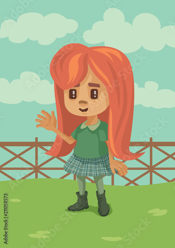Lil' Redhead