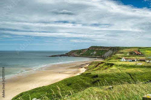 Cayton Bay North Yorkshire 