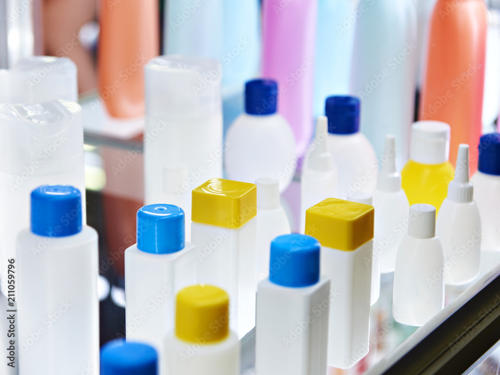 Plastic bottles for cosmetic and household chemical Plastic bottles for cosmetic and household chemical