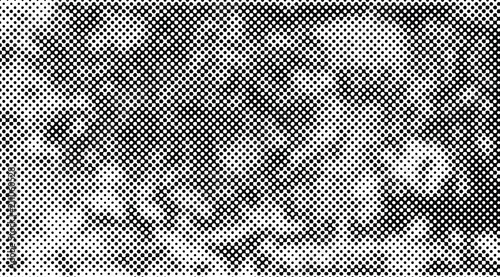abstract grunge halftone raster vector background texture photo