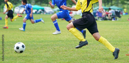 サッカーフットボール © makieni
